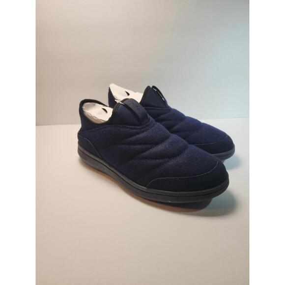 NIB - FLORSHEIM JAVA Sportie Wool Moc Men Sneakers Navy 7.5 main image 4